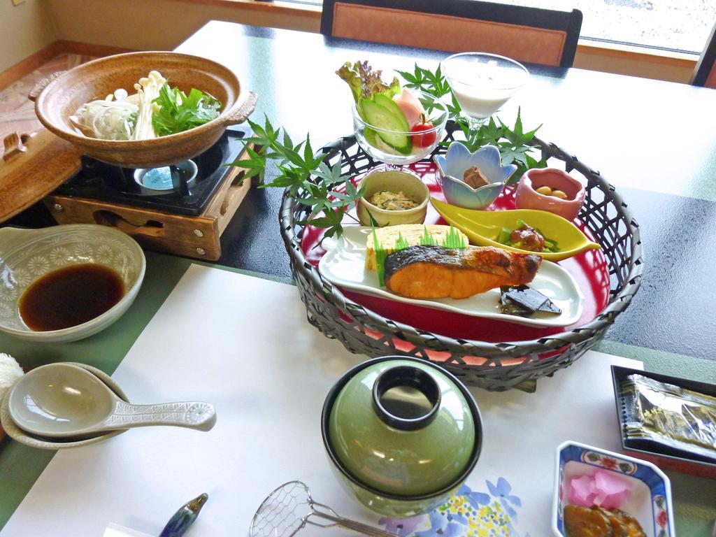 Shigisan Ryotei Ryokan Miyoshi Sango Экстерьер фото