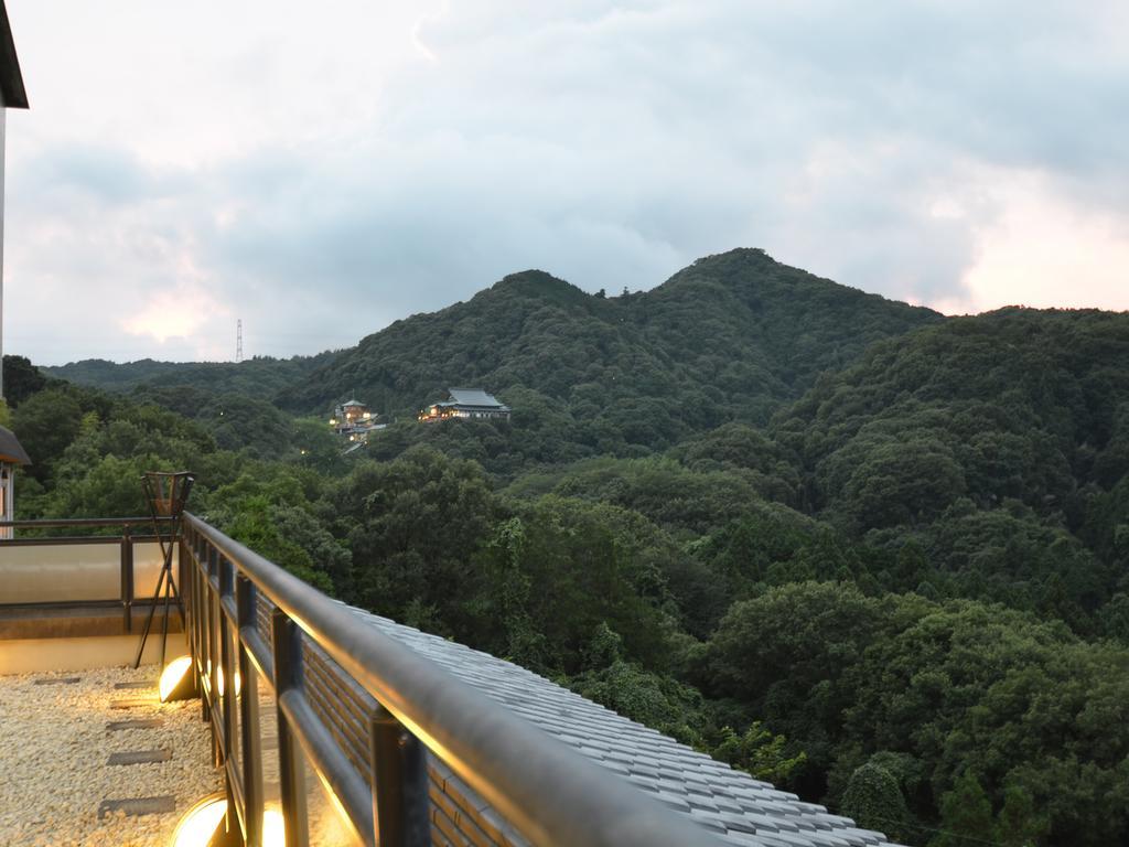 Shigisan Ryotei Ryokan Miyoshi Sango Экстерьер фото