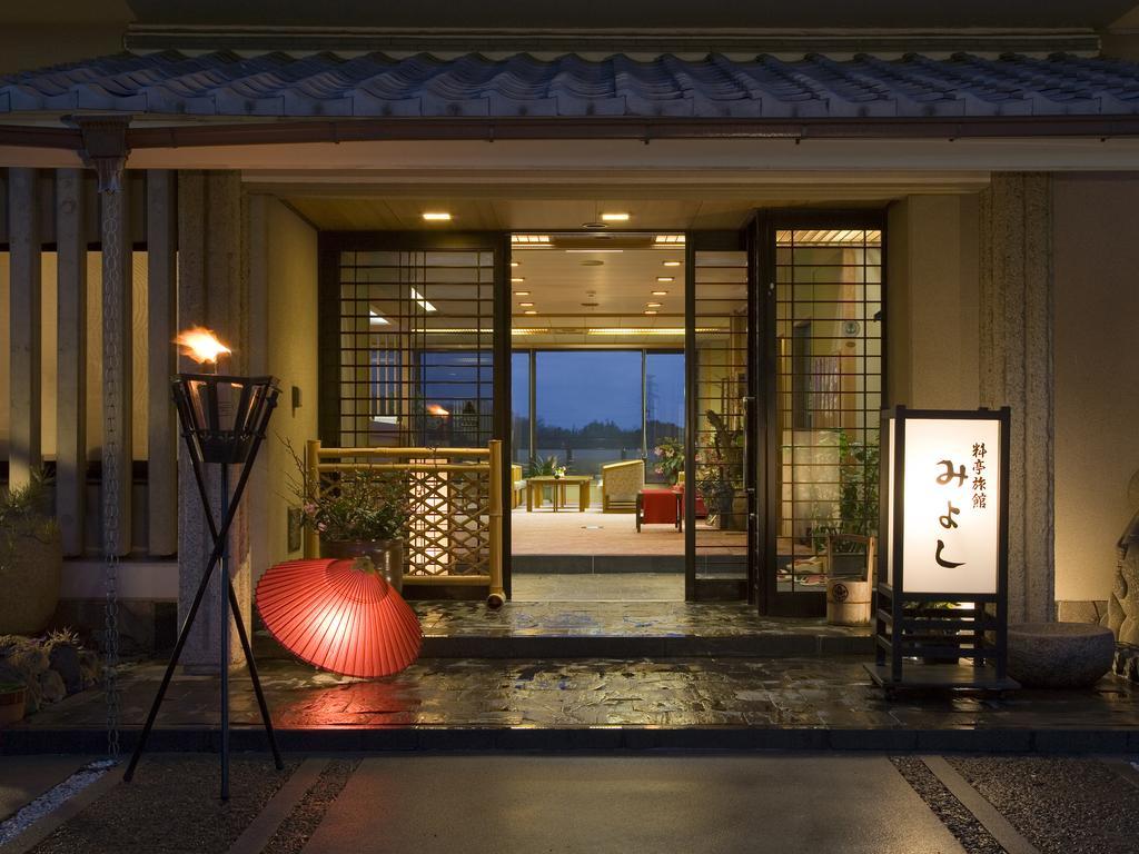 Shigisan Ryotei Ryokan Miyoshi Sango Экстерьер фото