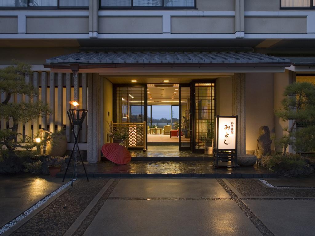 Shigisan Ryotei Ryokan Miyoshi Sango Экстерьер фото