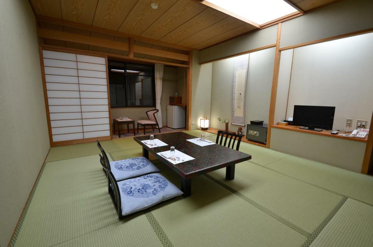 Shigisan Ryotei Ryokan Miyoshi Sango Экстерьер фото